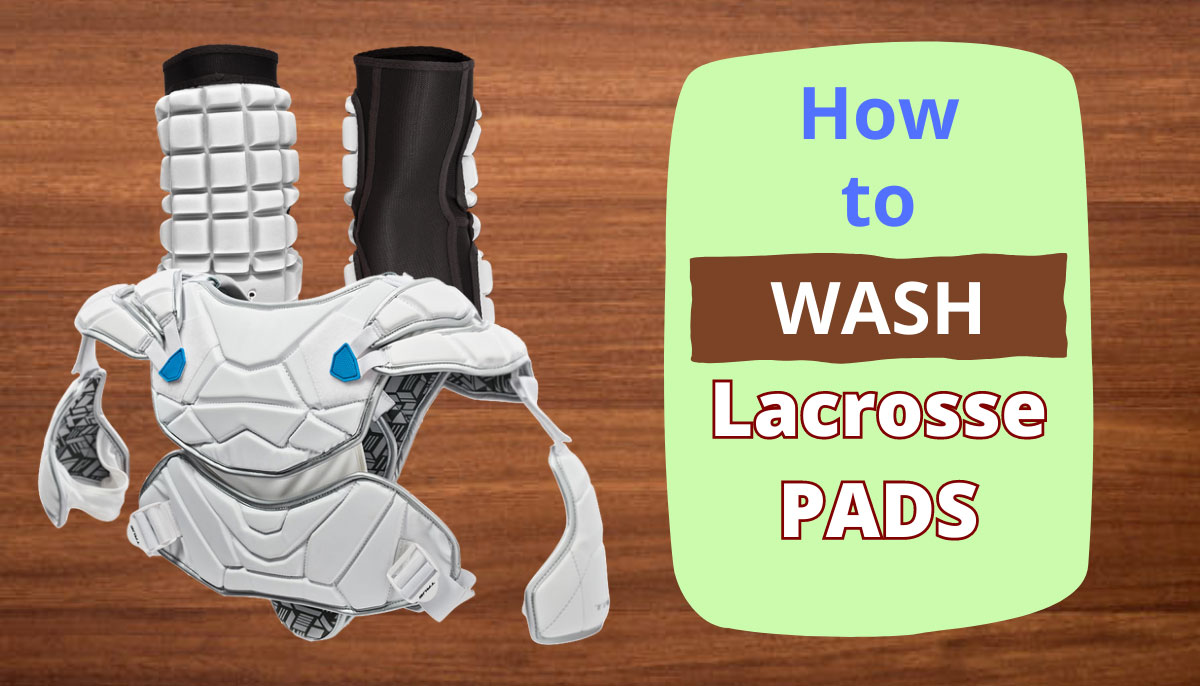 How to Clean Lacrosse Pads