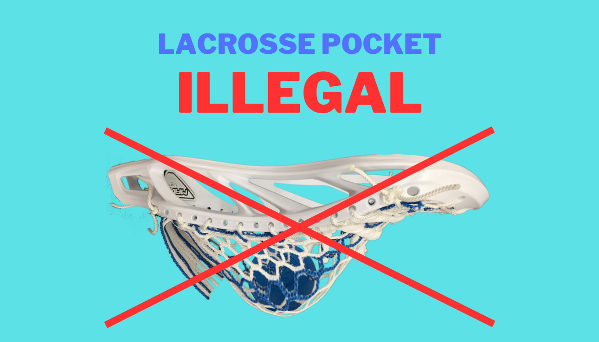 Taping your lacrosse stick can be beneficial, I just personally don't!, banana pocket in lacrosse