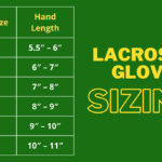 Lacrosse Glove Sizing