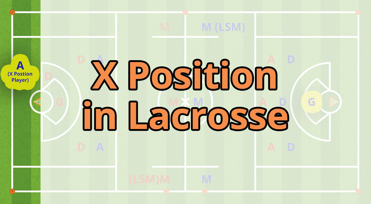 X Position in Lacrosse