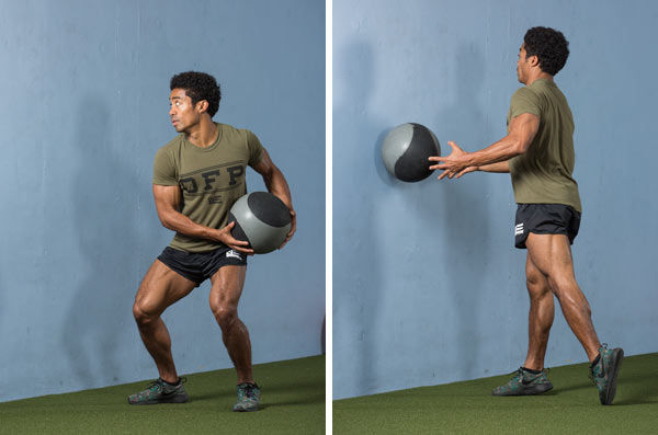Medicine Ball Exercices to Improve Lacrosse Ball Speed