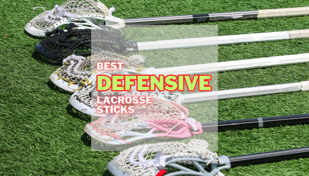 Best Defensive Lacrosse Sticks