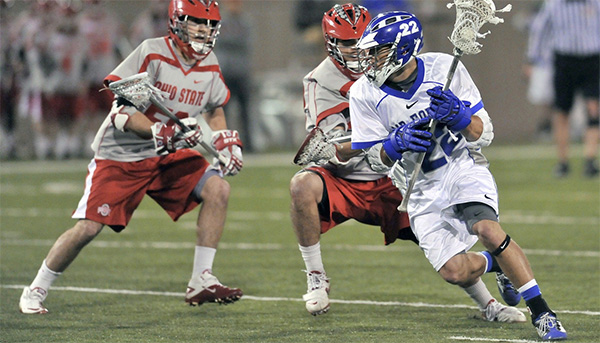 Lacrosse Double-Teaming Defense Strategy