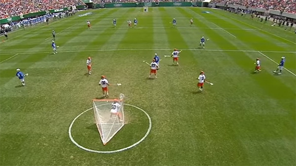 Roles and Responsibilities in Zone Defense in Lacrosse