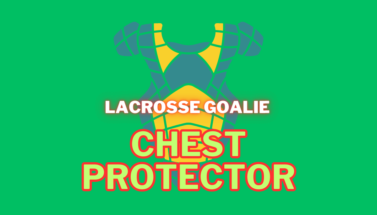 Lacrosse Goalie Chest Protector