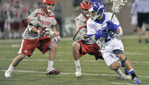 Tips for Lacrosse Attackman