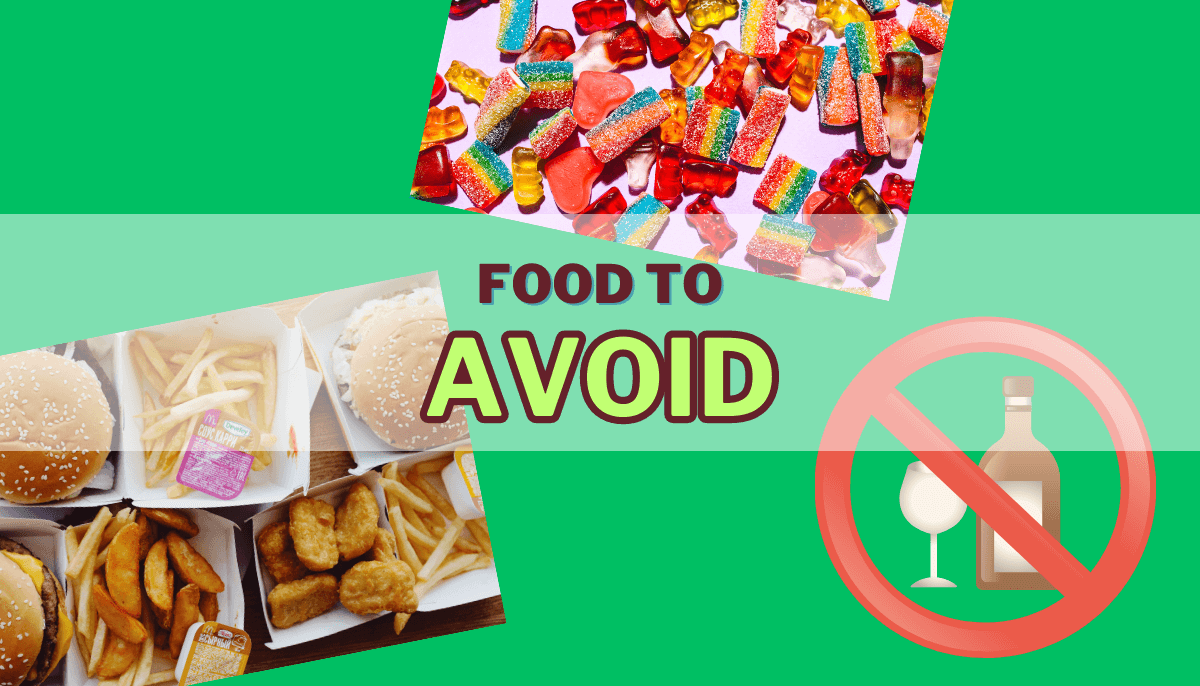 Top Foods to Avoid for Lacrosse Players - LaxEZ