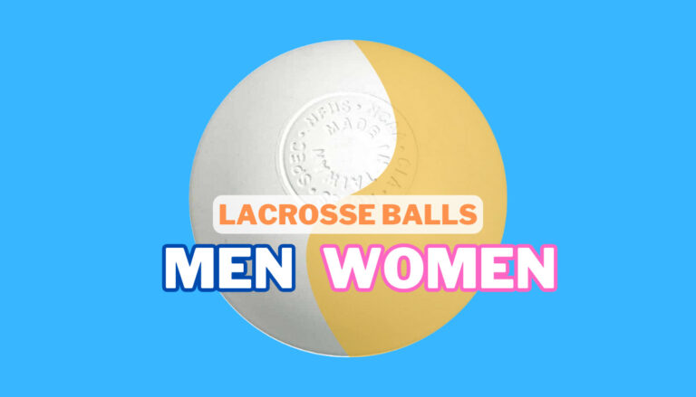 Are Men and Women Lacrosse Balls Different